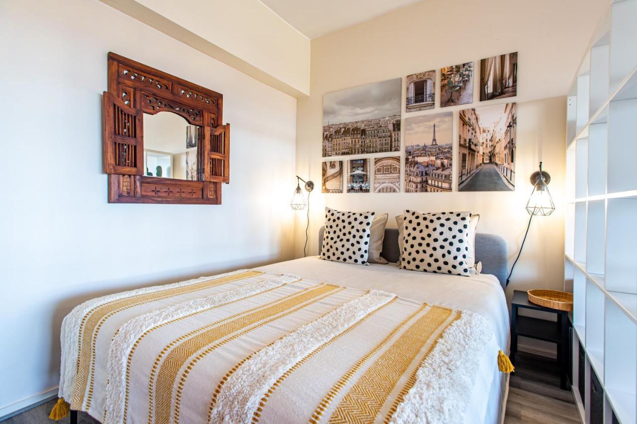 Amazing Sea View Apt With Pool Cascais - Atjoanas ภายนอก รูปภาพ