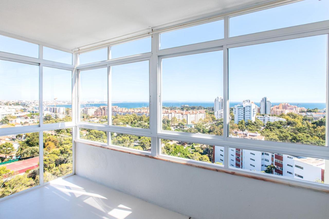 Amazing Sea View Apt With Pool Cascais - Atjoanas ภายนอก รูปภาพ