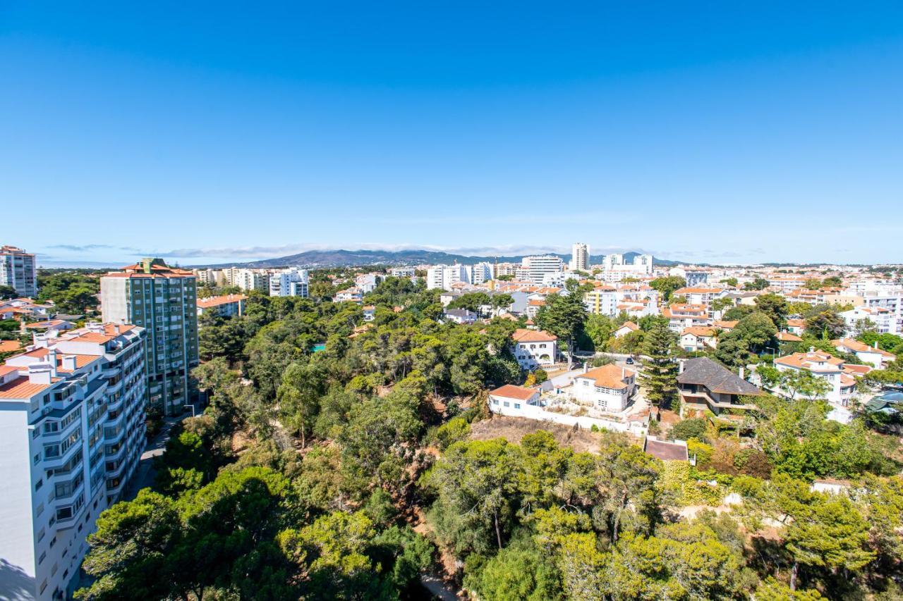 Amazing Sea View Apt With Pool Cascais - Atjoanas ภายนอก รูปภาพ
